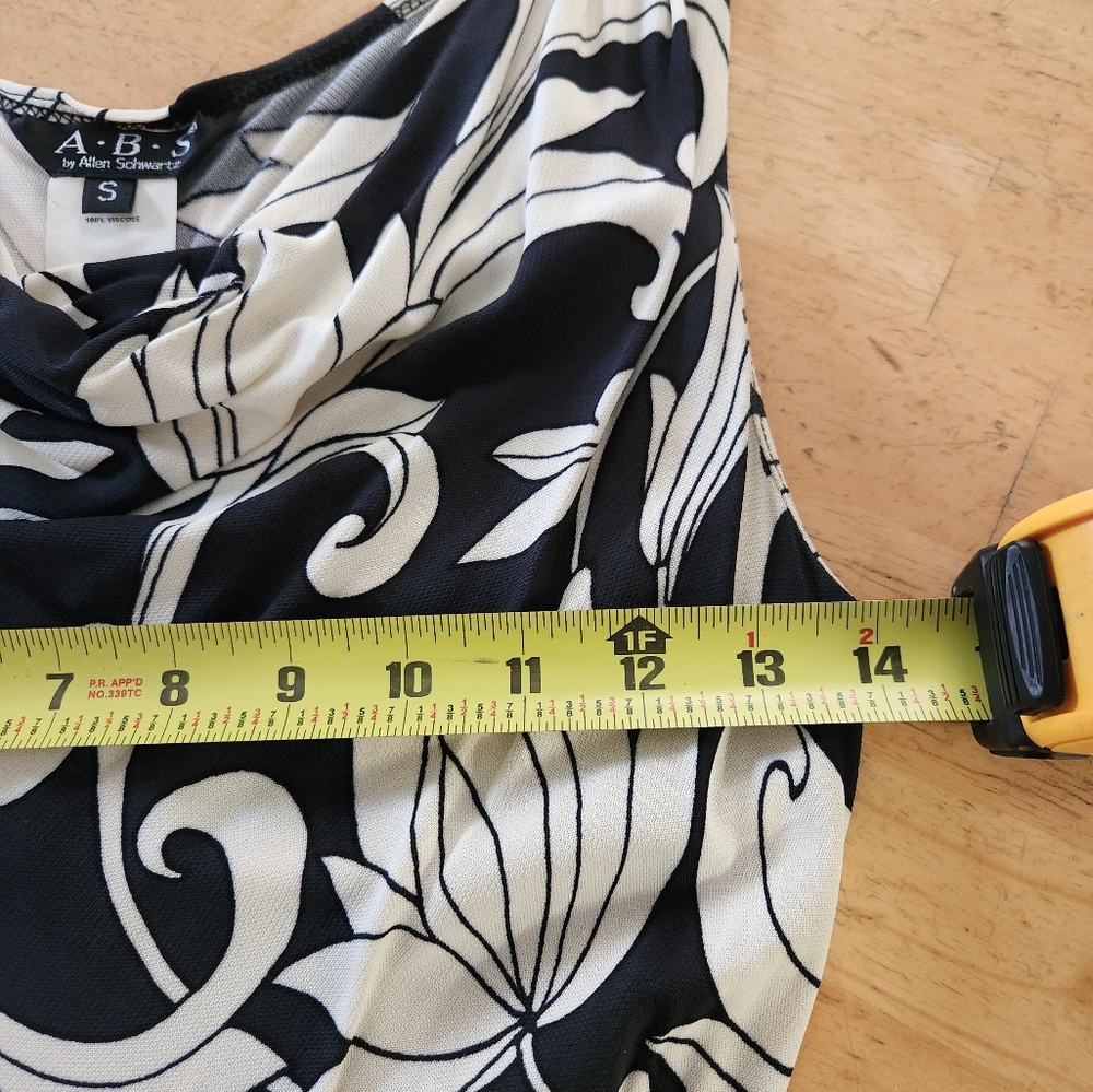 Vintage A•B•S Dress by Allen Schwartz - Picture 9 of 11